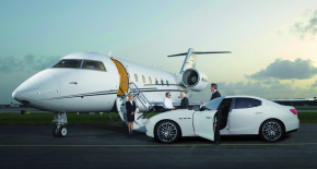 Servizio auto con bodyguard